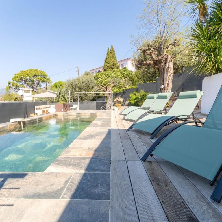 Magnifique appartement avec piscine et jardin - Apartamento - 42