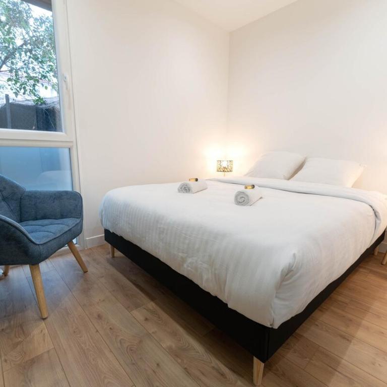 Magnifique appartement avec piscine et jardin - Apartamento - 16