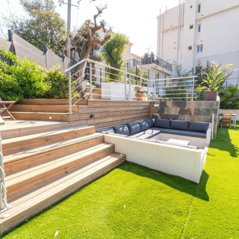 Magnifique appartement avec piscine et jardin - Apartamento - 30