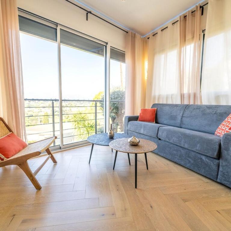 Magnifique appartement avec piscine et jardin - Apartamento - 12