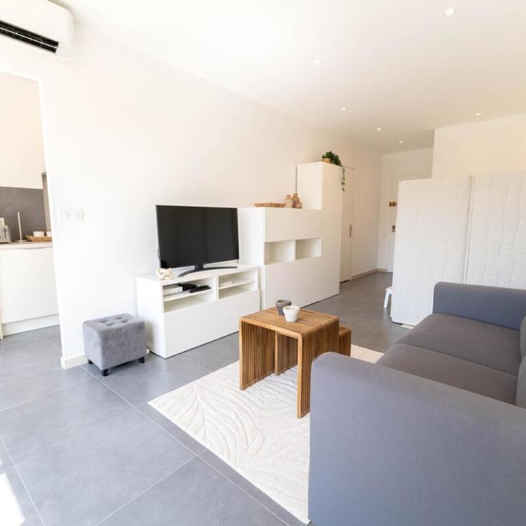 Magnifique Appartement, Piscine, Proche gare - Appartement - 6