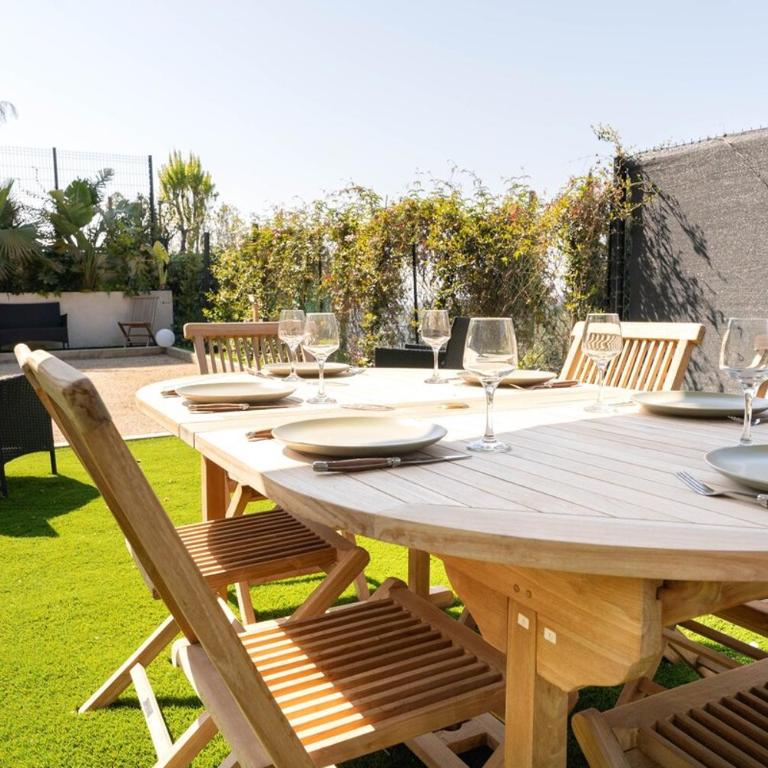 Magnifique appartement avec piscine et jardin - Apartamento - 44