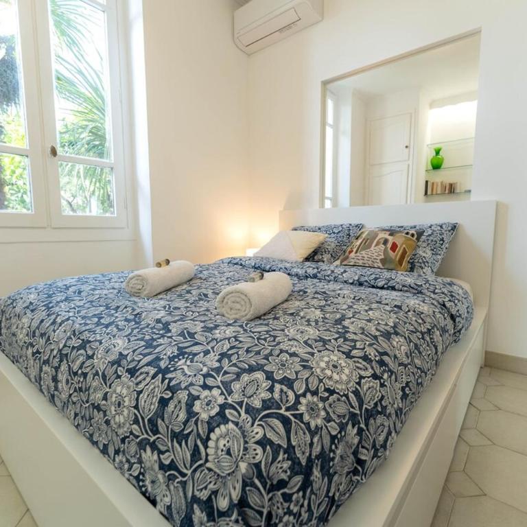 Magnifique rez de jardin Nice Port - Apartamento - 10