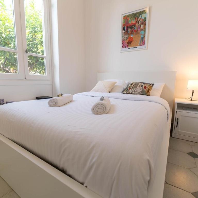 Magnifique rez de jardin Nice Port - Apartamento - 7