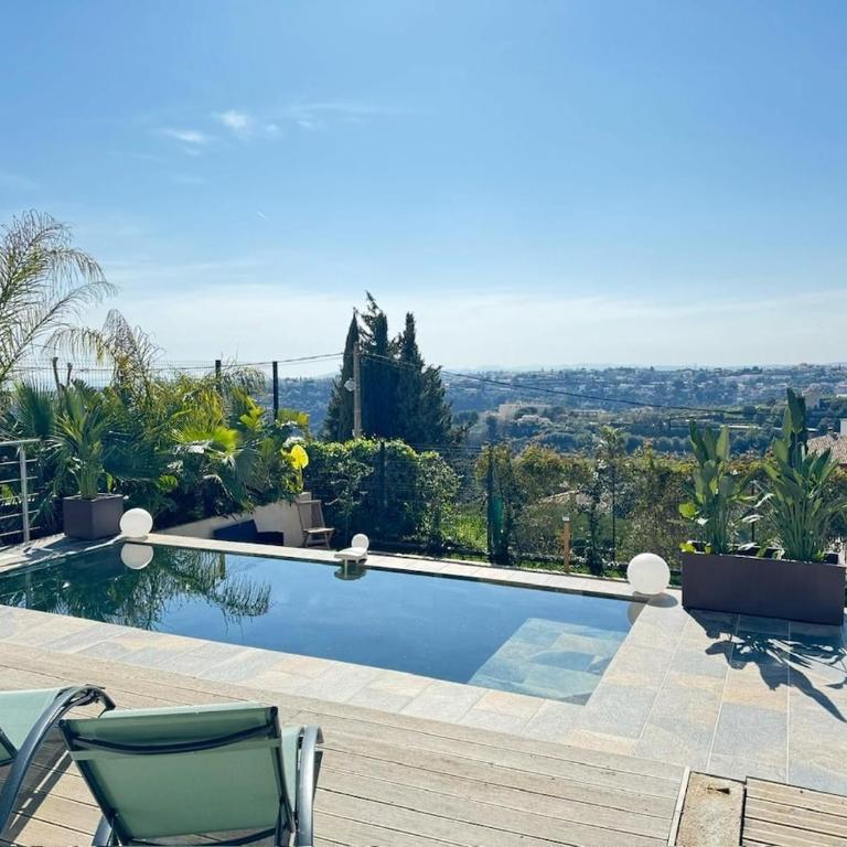 Magnifique appartement avec piscine et jardin - Apartamento - 1