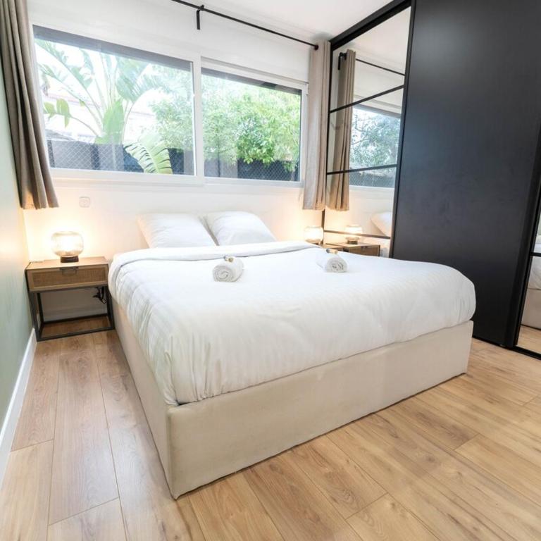 Magnifique appartement avec piscine et jardin - Apartamento - 4