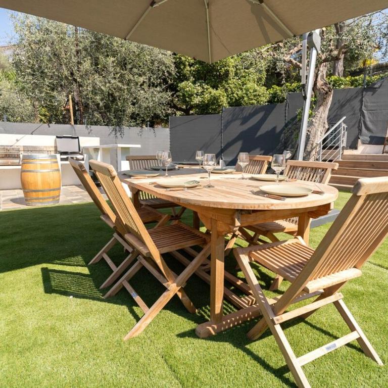 Magnifique appartement avec piscine et jardin - Apartamento - 27