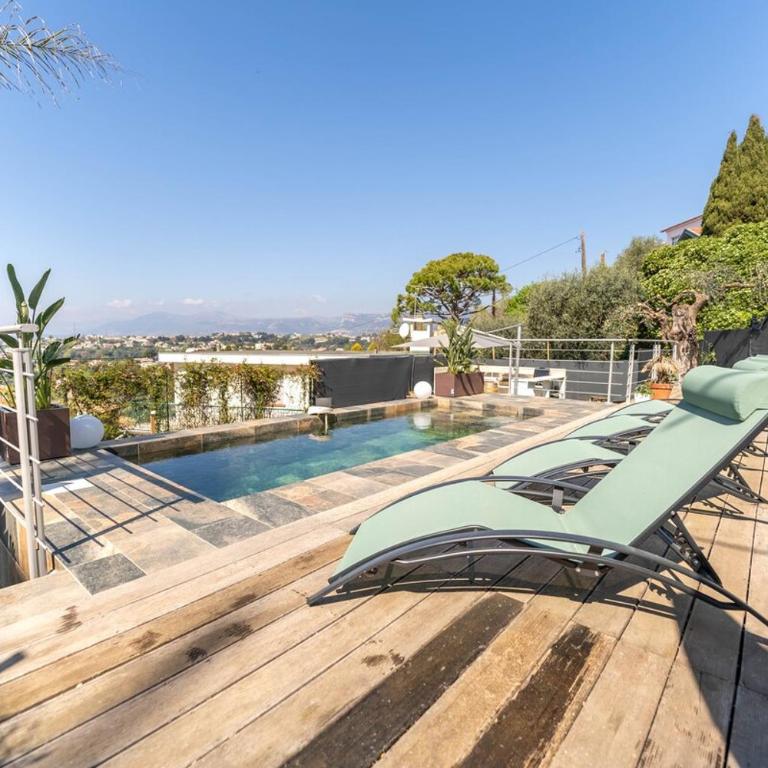 Magnifique appartement avec piscine et jardin - Apartamento - 28