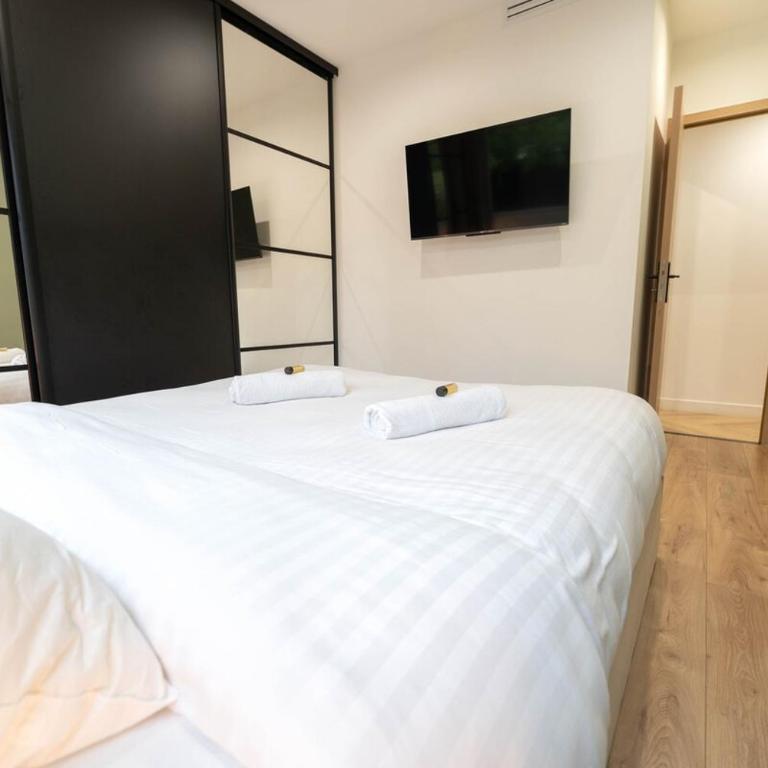 Magnifique appartement avec piscine et jardin - Apartamento - 17