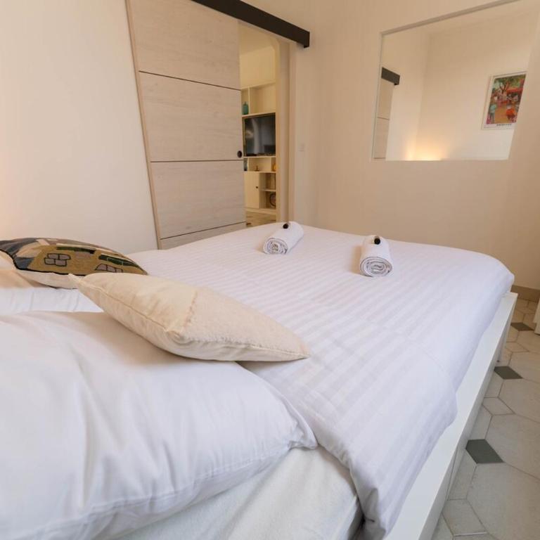 Magnifique rez de jardin Nice Port - Apartamento - 9