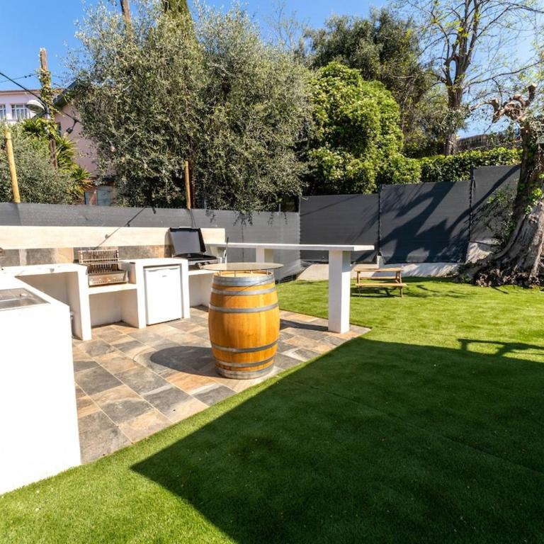 Magnifique appartement avec piscine et jardin - Apartamento - 10