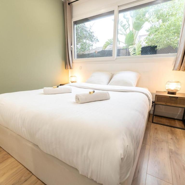 Magnifique appartement avec piscine et jardin - Apartamento - 22
