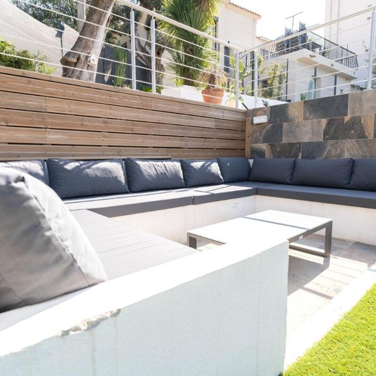 Magnifique appartement avec piscine et jardin - Apartamento - 46