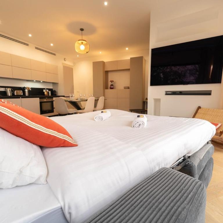 Magnifique appartement avec piscine et jardin - Apartamento - 15