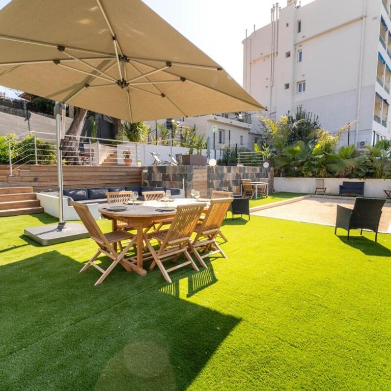 Magnifique appartement avec piscine et jardin - Apartamento - 2