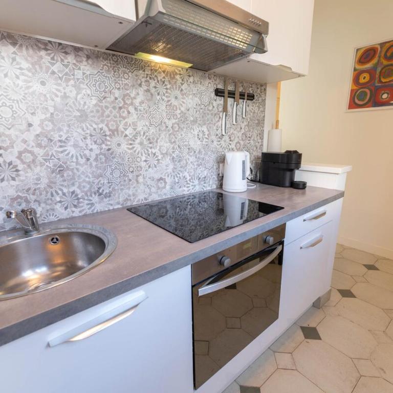 Magnifique rez de jardin Nice Port - Apartamento - 6