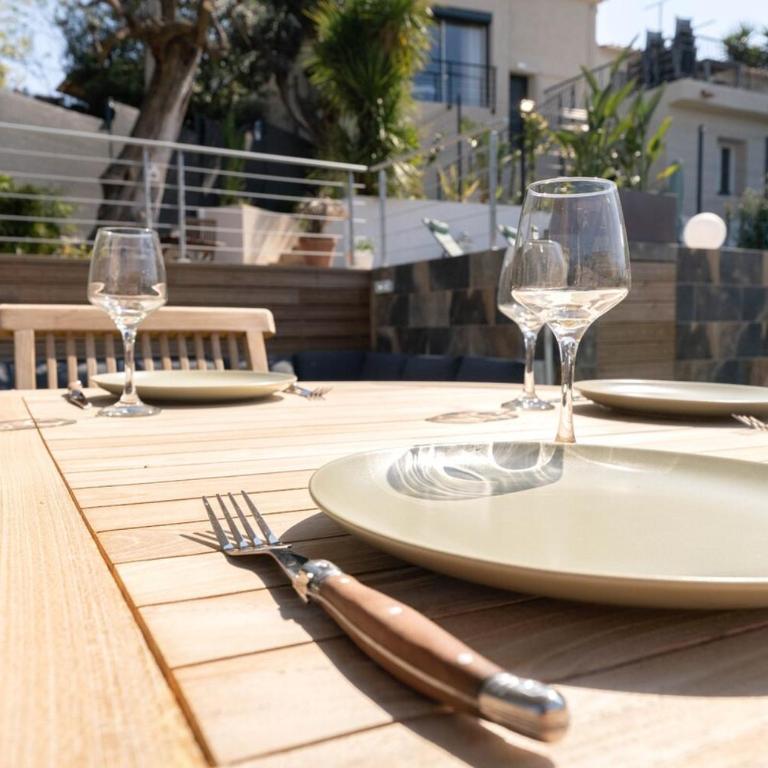 Magnifique appartement avec piscine et jardin - Apartamento - 47