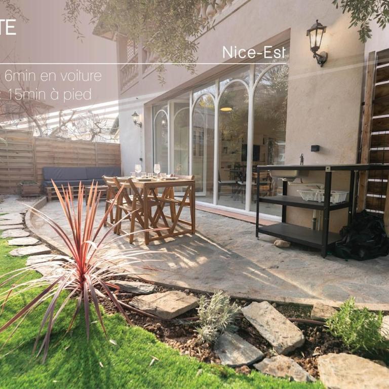 Magnifique rez de jardin Nice Port - Apartamento - 1