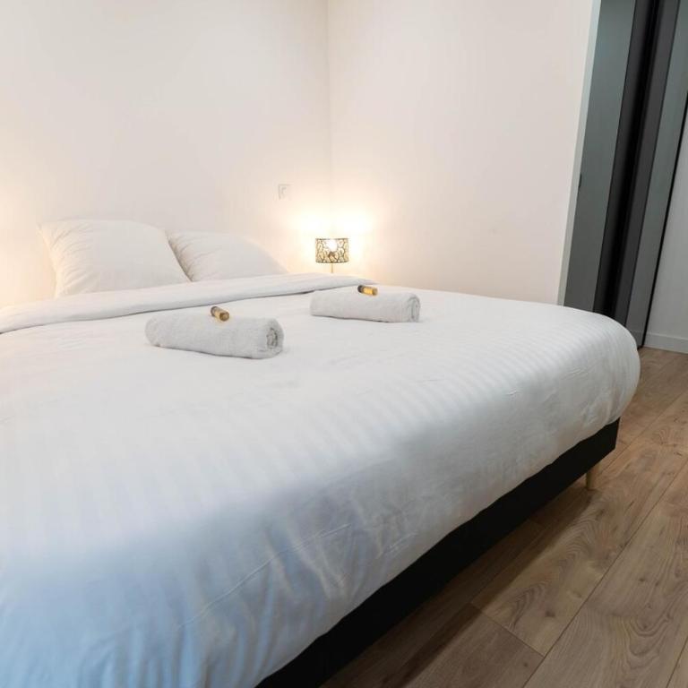Magnifique appartement avec piscine et jardin - Apartamento - 36