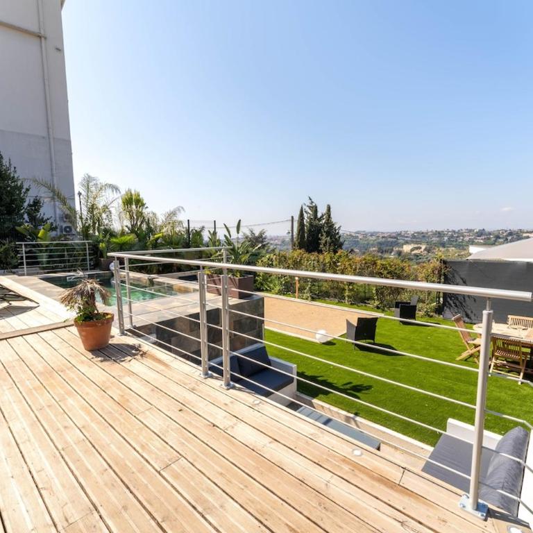 Magnifique appartement avec piscine et jardin - Apartamento - 29