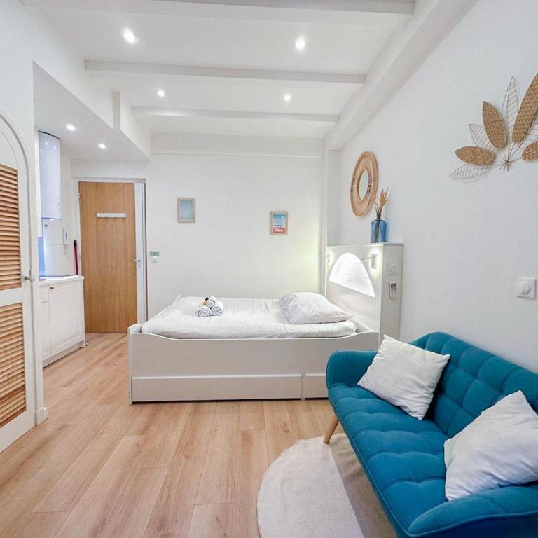 FL Joli studio cosy, proche mer et plages - Apartment - 2