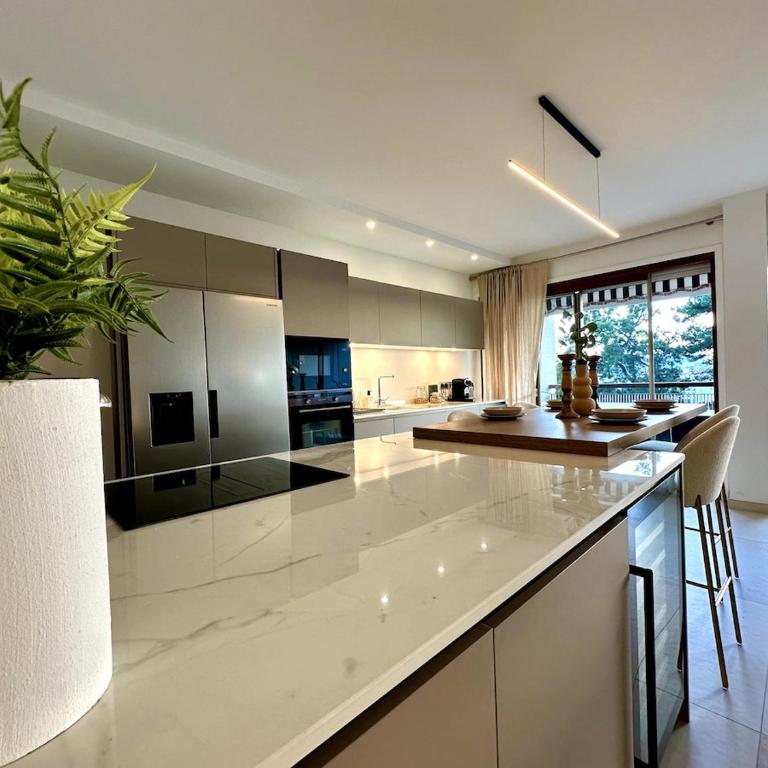 Elégant et spacieux 3 pièces, centre Cannes - Apartment - 25