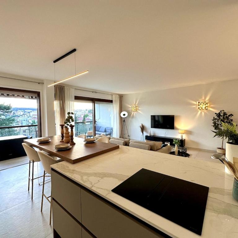 Elégant et spacieux 3 pièces, centre Cannes - Apartment - 39