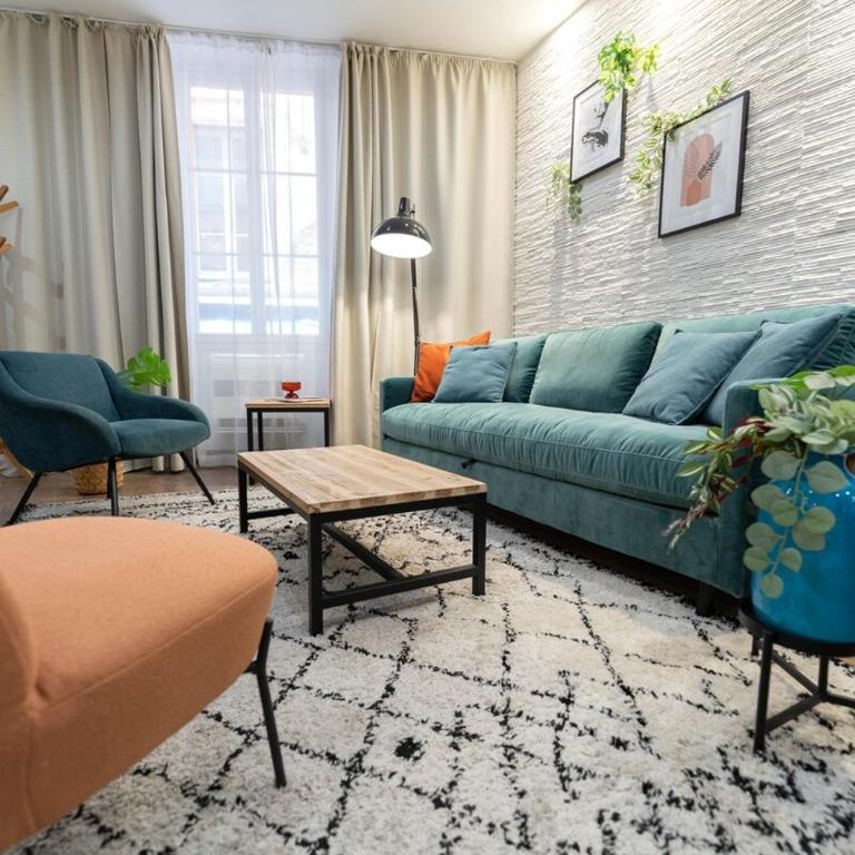 NS Spacieux T3 au cœur du Vieux Nice - Appartement - 2