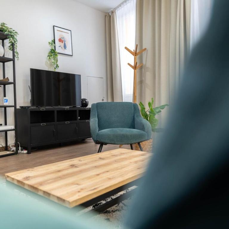 NS Spacieux T3 au cœur du Vieux Nice - Appartement - 22