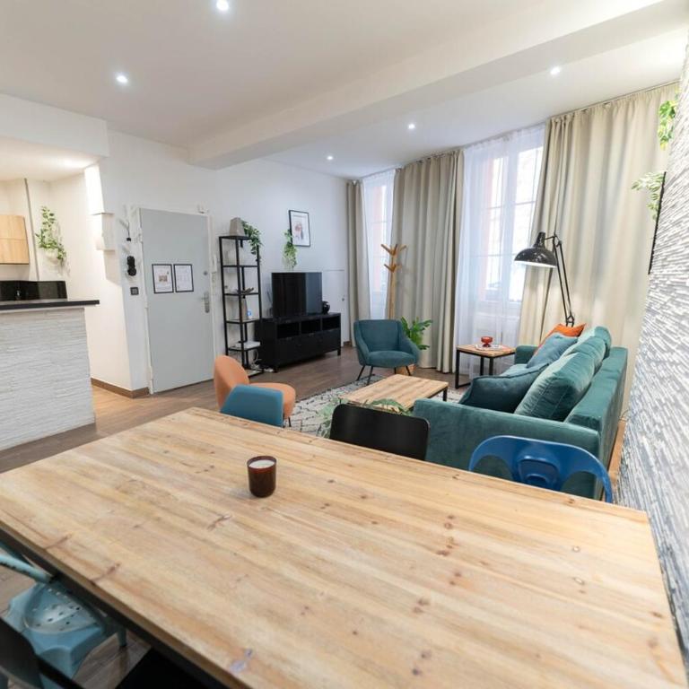 NS Spacieux T3 au cœur du Vieux Nice - Appartement - 26