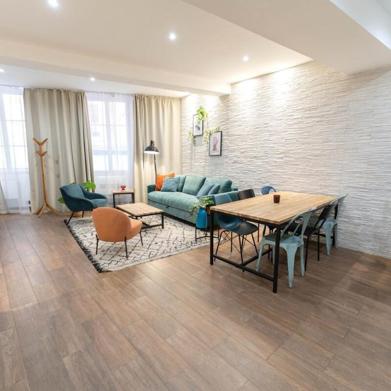 NS Spacieux T3 au cœur du Vieux Nice - Appartement - 6