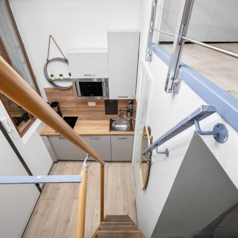VR Studio mezzanine au cœur du Vieux Nice - Appartamento - 13