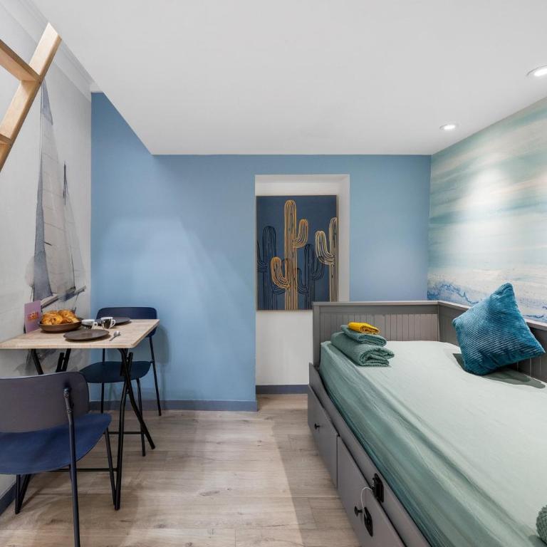 VR Studio mezzanine au cœur du Vieux Nice - Appartamento - 5