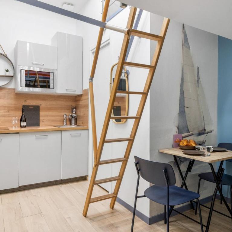 VR Studio mezzanine au cœur du Vieux Nice - Appartamento - 7