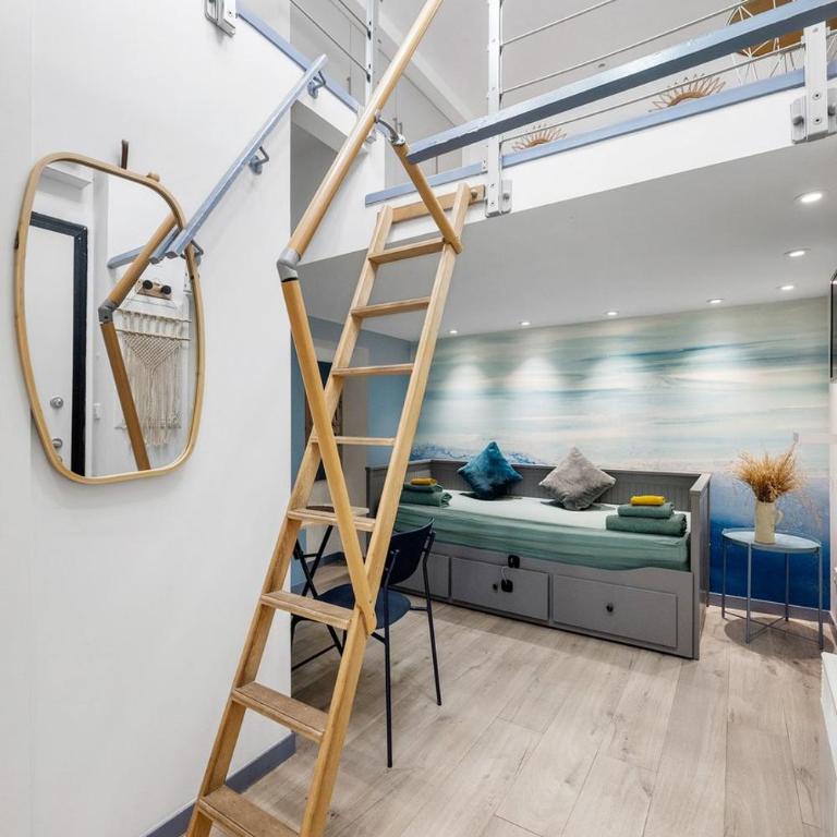 VR Studio mezzanine au cœur du Vieux Nice - Appartamento - 6