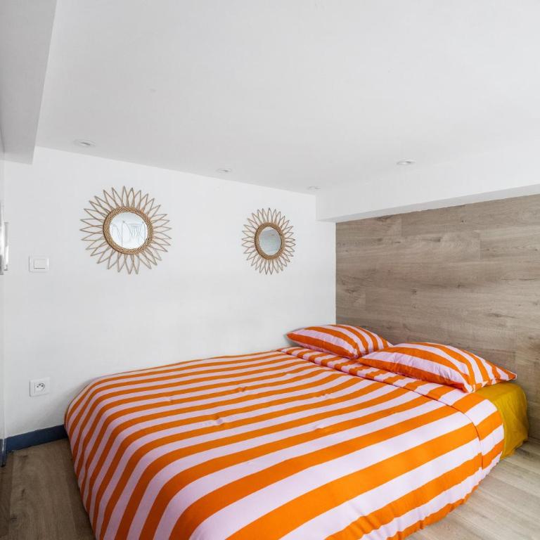 VR Studio mezzanine au cœur du Vieux Nice - Appartamento - 11
