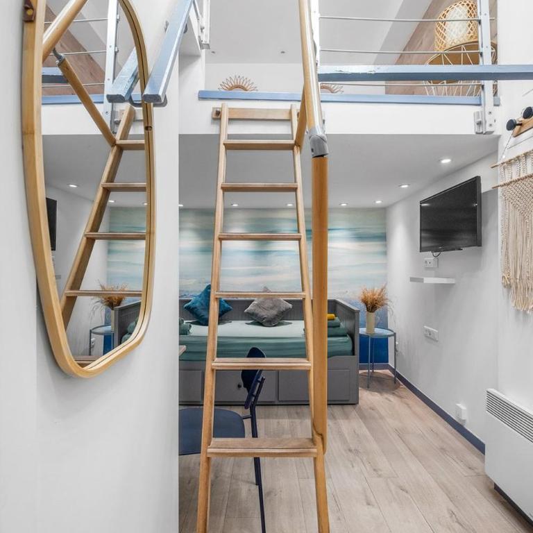 VR Studio mezzanine au cœur du Vieux Nice - Appartamento - 8