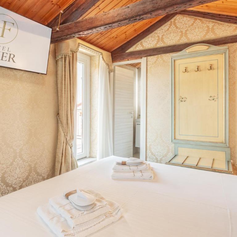 Hotel Falier - Camera Matrimoniale con Terrazza - 7