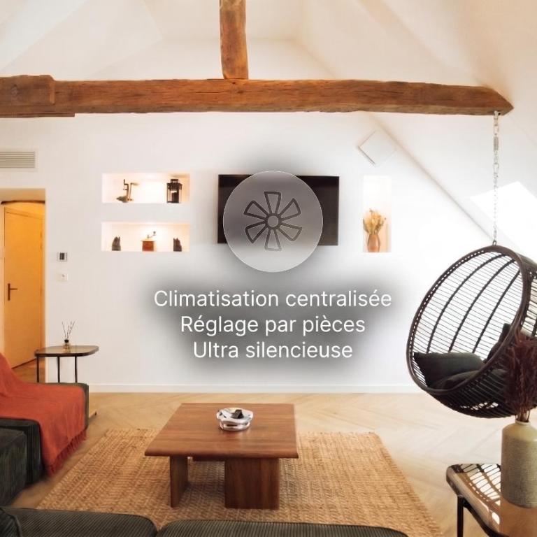 Le Refuge d Ito Léveil des sens sous les toits de Tours - Appartamento con 2 Camere da Letto - 1
