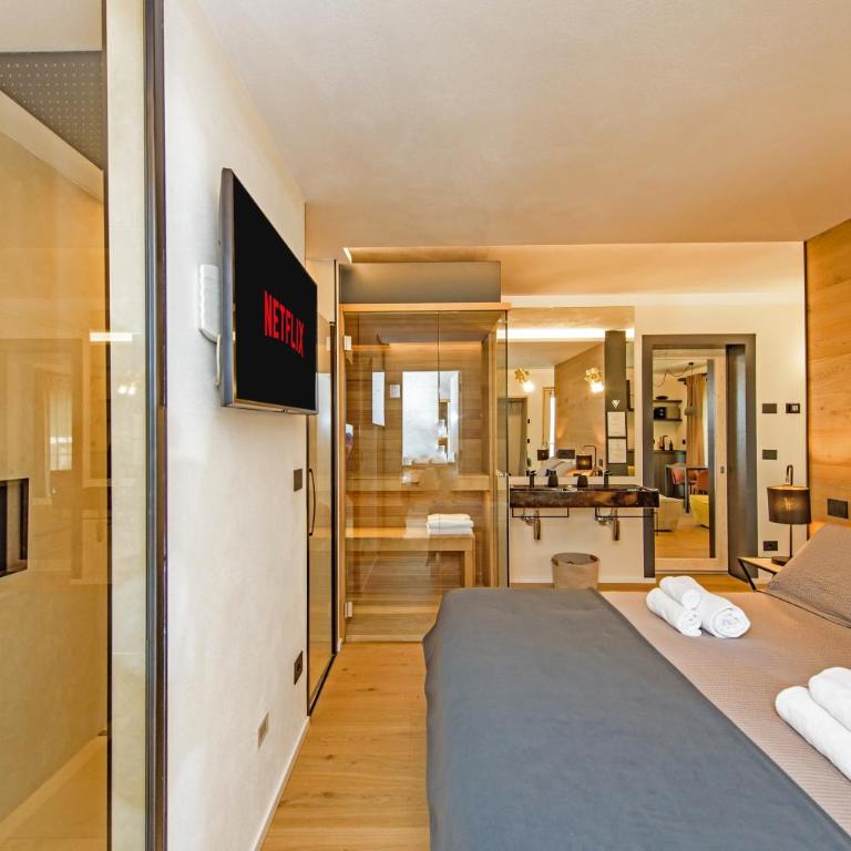 "Lomà" - Aosta Valley EcoResort - Appartamento Deluxe con 1 Camera da Letto e Vista Giardino - 10