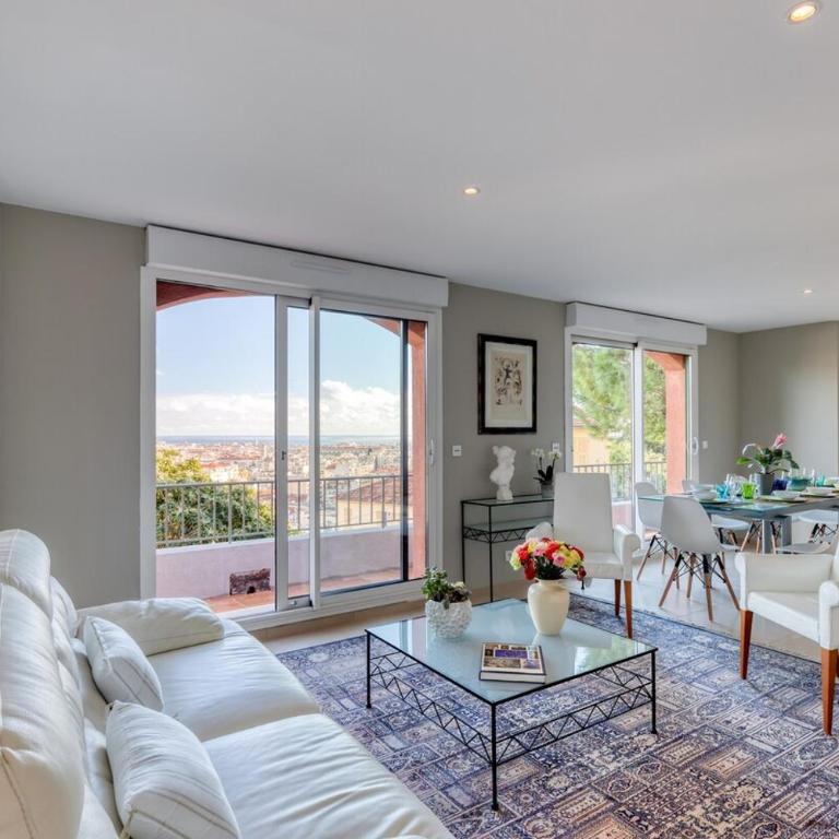 Villa sur les hauteurs de Nice, proche centre - Maison de Vacances - 19