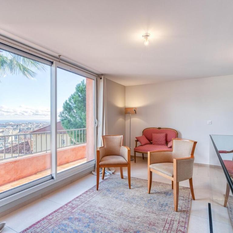 Villa sur les hauteurs de Nice, proche centre - Maison de Vacances - 36