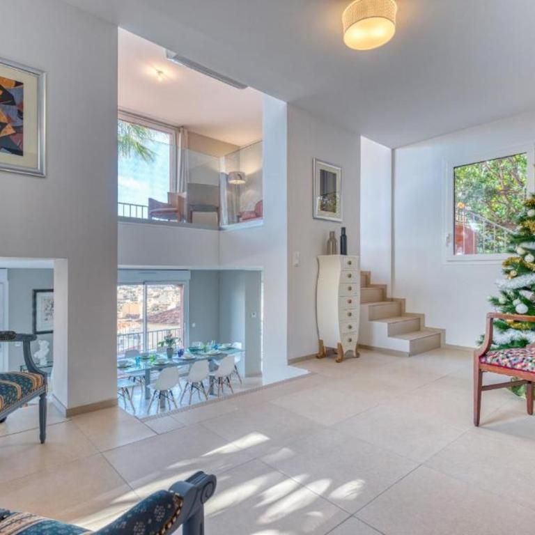 Villa sur les hauteurs de Nice, proche centre - Maison de Vacances - 11