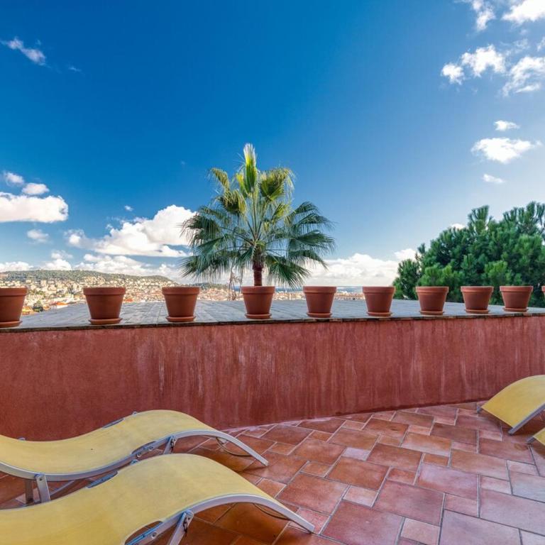 Villa sur les hauteurs de Nice, proche centre - Maison de Vacances - 6