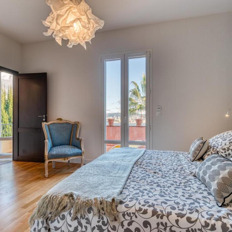 Villa sur les hauteurs de Nice, proche centre - Maison de Vacances - 46