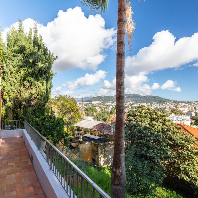 Villa sur les hauteurs de Nice, proche centre - Maison de Vacances - 4