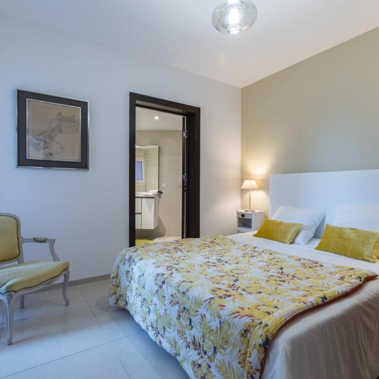 Villa sur les hauteurs de Nice, proche centre - Maison de Vacances - 47