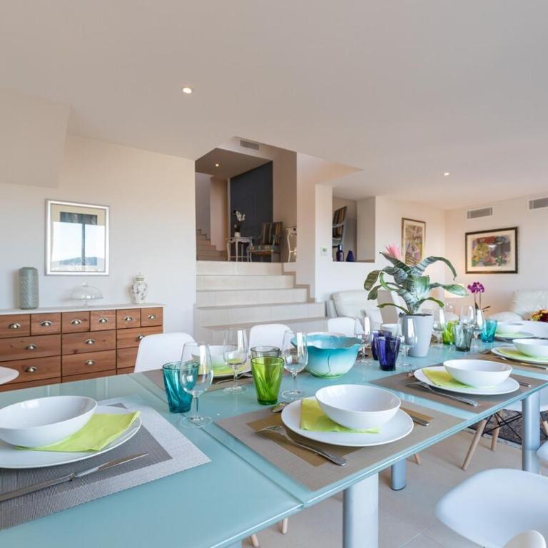 Villa sur les hauteurs de Nice, proche centre - Maison de Vacances - 8