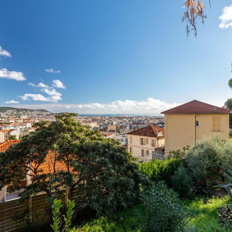 Villa sur les hauteurs de Nice, proche centre - Maison de Vacances - 15