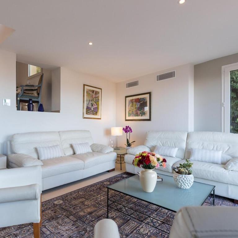 Villa sur les hauteurs de Nice, proche centre - Maison de Vacances - 31